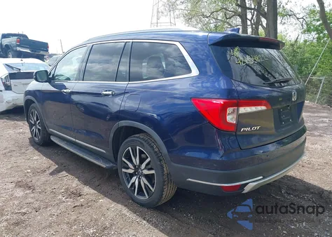2019 Honda Pilot Touring из США, поврежденный, VIN 5FNYF6H63KB000365